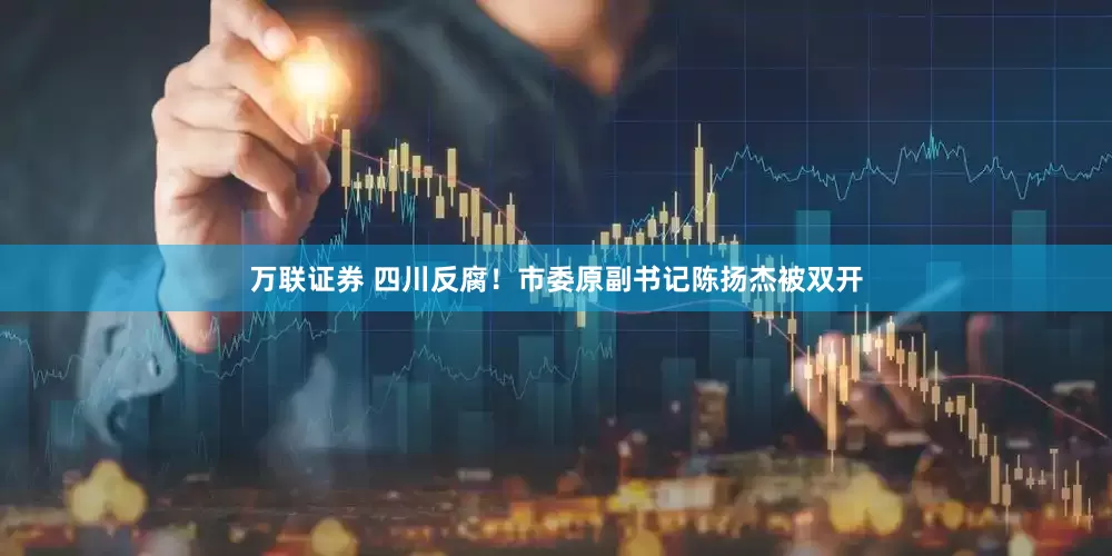 万联证券 四川反腐！市委原副书记陈扬杰被双开