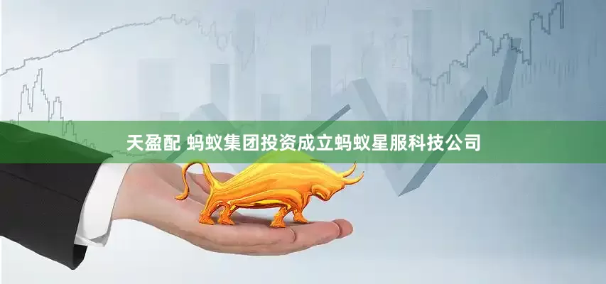 天盈配 蚂蚁集团投资成立蚂蚁星服科技公司